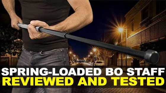 Spring-Loaded Bo Staff Reviewed and Tested!