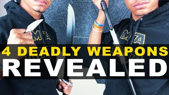 Stealth Combat Sword Cane and Other Deadly Weapons!🗡