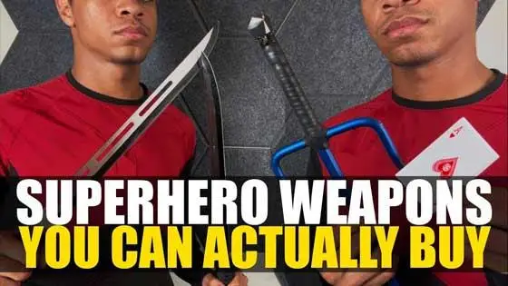 Superhero Weapons You Can Actually Buy