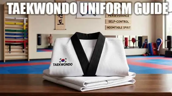 Taekwondo Uniform Guide: How to Choose the Right TKD Gi
