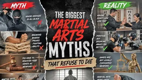 The Biggest Martial Arts Myths That Refuse to Die
