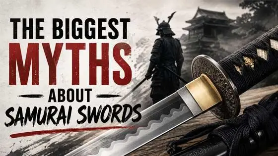 The Biggest Myths About Samurai Swords