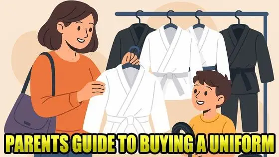 The Complete Parents Guide to Buying a Martial Arts Uniform