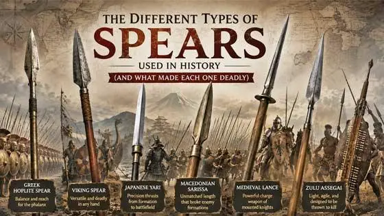 The Different Types of Spears Used in History (And What Made Each One Deadly)