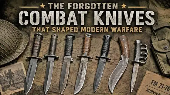 The Forgotten Combat Knives That Shaped Modern Warfare