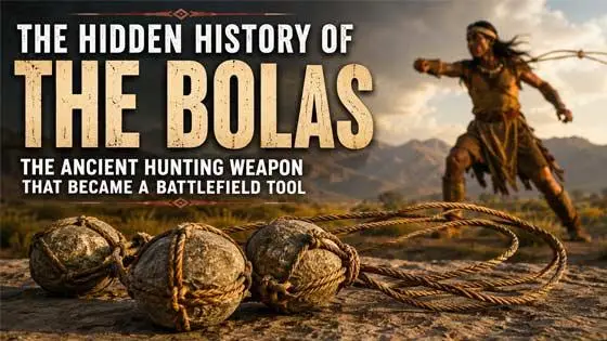 The Hidden History of the Bolas: The Ancient Weapon That Could Stop You in Your Tracks