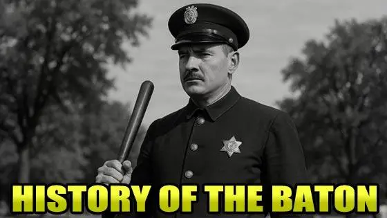 History of the Baton: From Police Nightstick to Self-Defense Tool