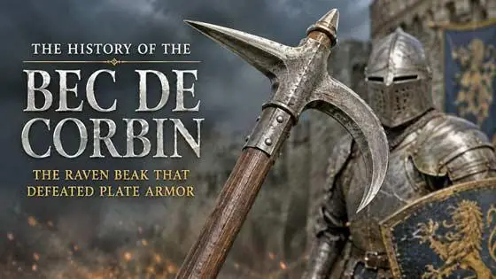 The History of the Bec de Corbin: The Raven Beak That Defeated Plate Armor