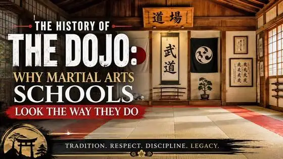 The History of the Dojo: Why Martial Arts Schools Look the Way They Do