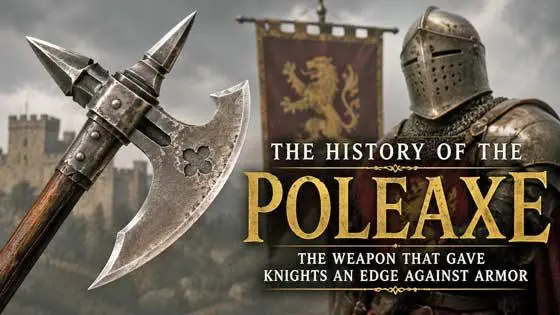 The History of the Poleaxe: The Weapon That Gave Knights an Edge Against Armor