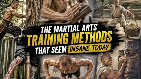 The Martial Arts Training Methods That Seem Insane Today