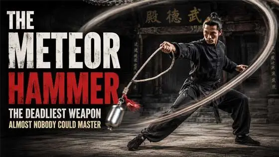 The Meteor Hammer: The Deadliest Weapon Almost Nobody Could Master