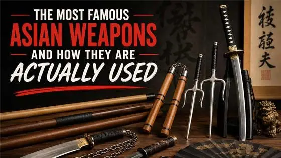 The Most Famous Asian Weapons and How They Are Actually Used