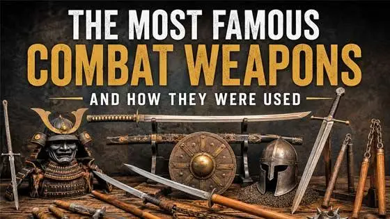 The Most Famous Combat Weapons and How They Were Used