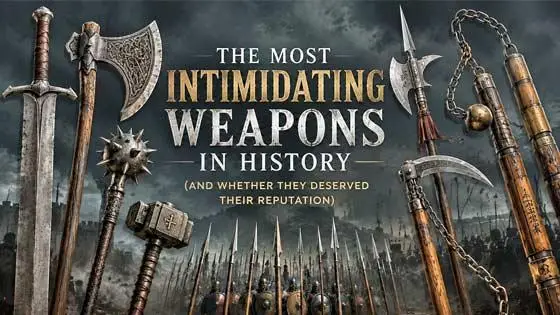 The Most Intimidating Weapons in History (And Whether They Deserved Their Reputation)