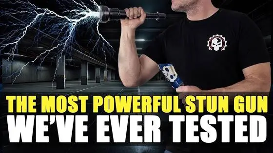 The Most Powerful Stun Gun Weve Ever Tested!