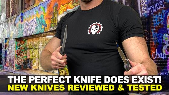 The Perfect Knife Does Exist! New Knives Reviewed & Tested