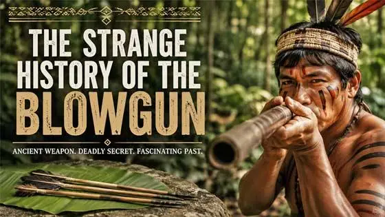 The Strange History of the Blowgun