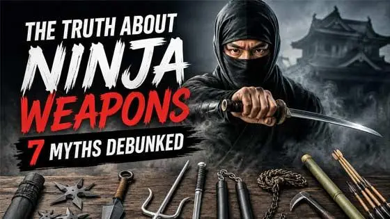 The Truth About Ninja Weapons: 7 Myths Debunked