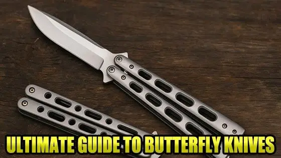 The Ultimate Guide to Butterfly Knives: History, Safety & Flipping Tips