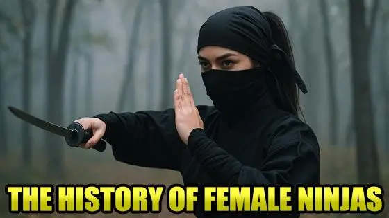 The Untold History of Female Ninjas: Secrets of the Kunoichi