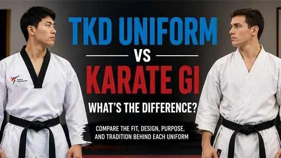TKD Uniform vs Karate Gi: What's the Difference?