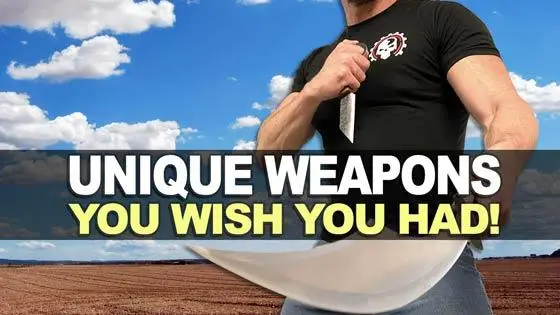 Unique Weapons You Wish You Had!