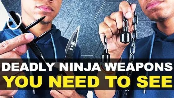 Unleash Your Inner Ninja: 4 Lethal Weapons You Need to See