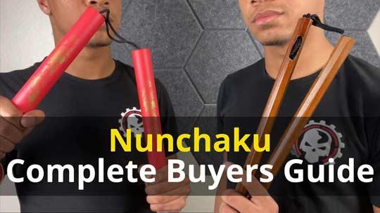 Unleash Your Inner Ninja: Choosing Nunchucks for Combat and Competition