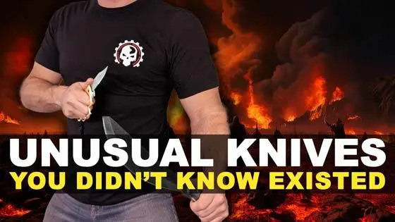 Unusual Knives You Didnt Know Existed!