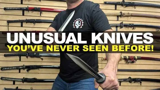 Unusual Knives Youve Never Seen Before!