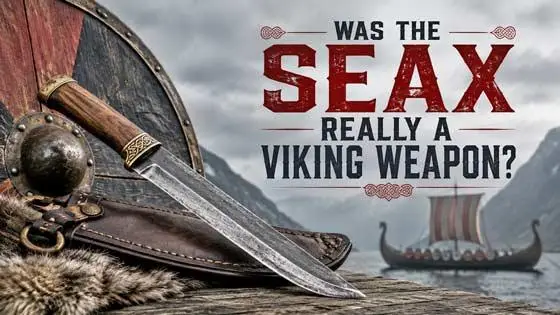Was the Seax Really a Viking Weapon?
