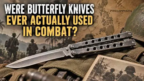Were Butterfly Knives Ever Actually Used in Combat?