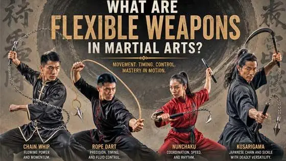 What Are Flexible Weapons in Martial Arts?