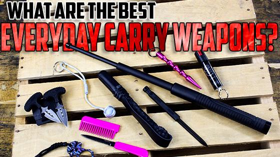 What are the Best Everyday Carry Weapons?