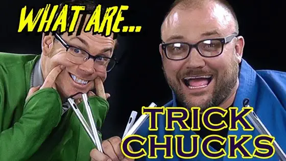 What are Trick Chucks?