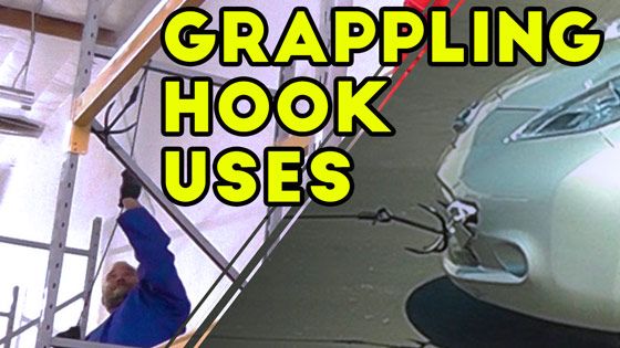 What Can You Do with a Grappling Hook?