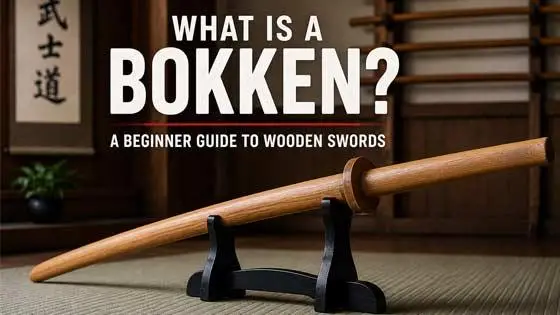 What Is a Bokken? A Beginner Guide to Wooden Swords