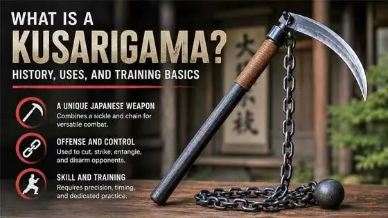 What Is a Kusarigama? History, Uses, and Training Basics