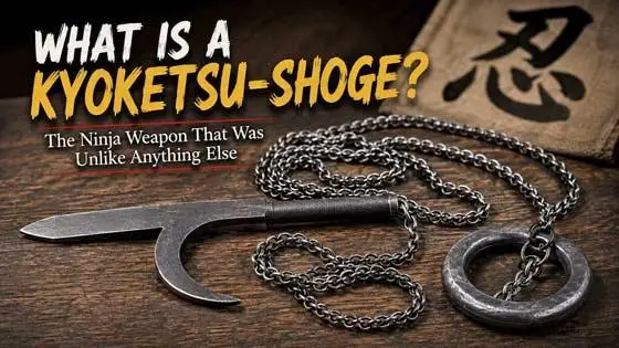 What Is a Kyoketsu-Shoge? The Ninja Weapon That Was Unlike Anything Else
