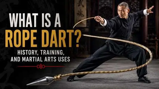 What Is a Rope Dart? History, Training, and Martial Arts Uses