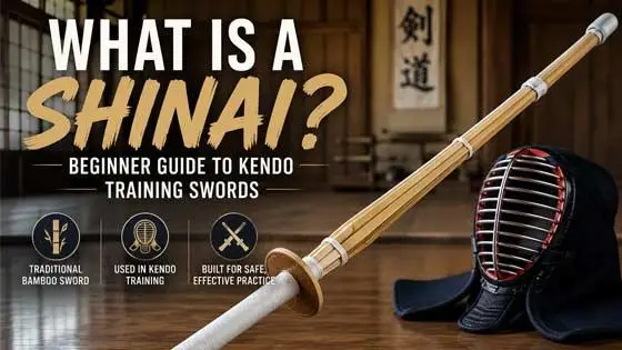 What Is a Shinai? Beginner Guide to Kendo Training Swords