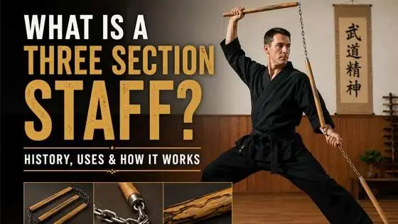 What Is a Three Section Staff? History, Uses & How It Works