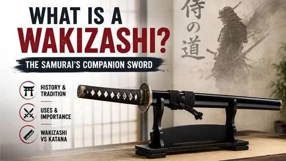 What Is a Wakizashi? The Samurai's Companion Sword