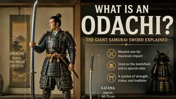 What Is an Odachi? The Giant Samurai Sword Explained