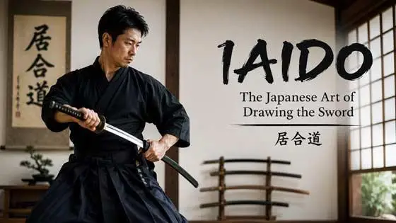 What Is Iaido? The Japanese Art of Drawing the Sword