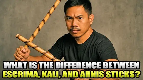 What is the Difference Between Escrima Sticks, Kali Sticks, and Arnis Sticks?
