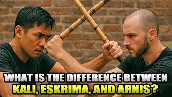 What is the Difference Between Kali, Eskrima, and Arnis?