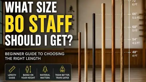 What Size Bo Staff Should I Get? Beginner Guide