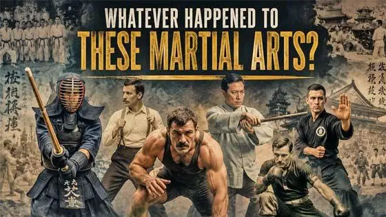 Whatever Happened to These Martial Arts?